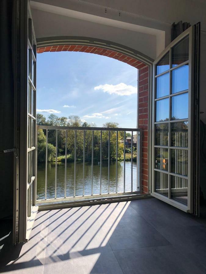 Alter Kornspeicher Havelberg Exterior foto